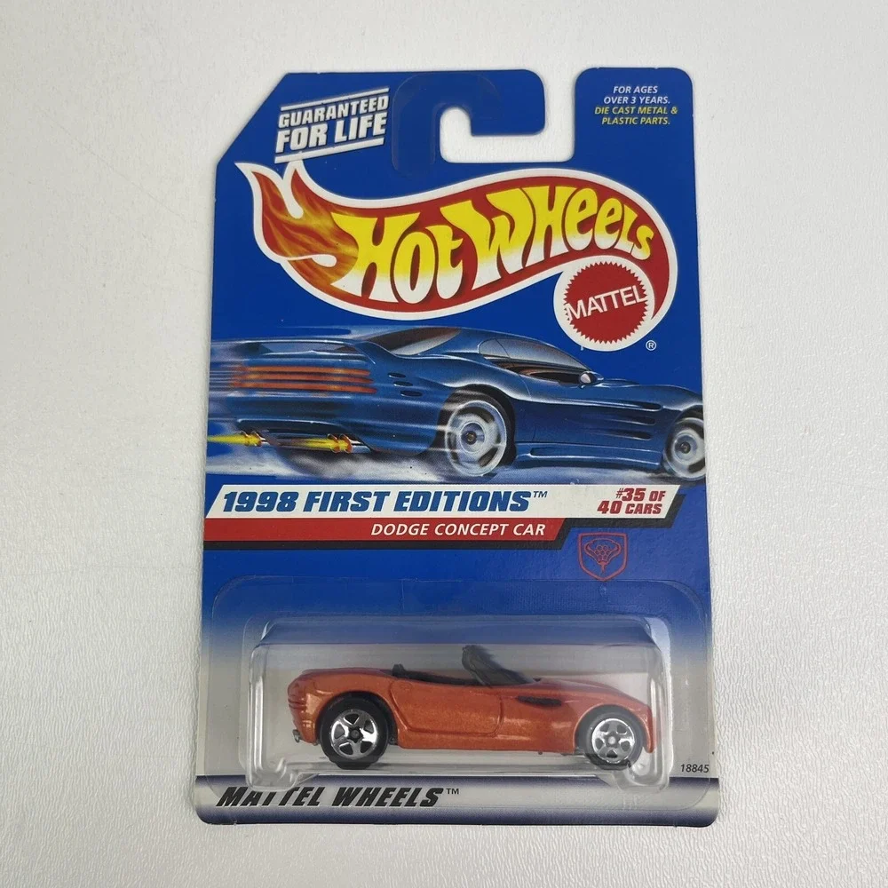1998 Hot Wheels First Editions Dodge Concept Car 35 Of 40 Collectors 672